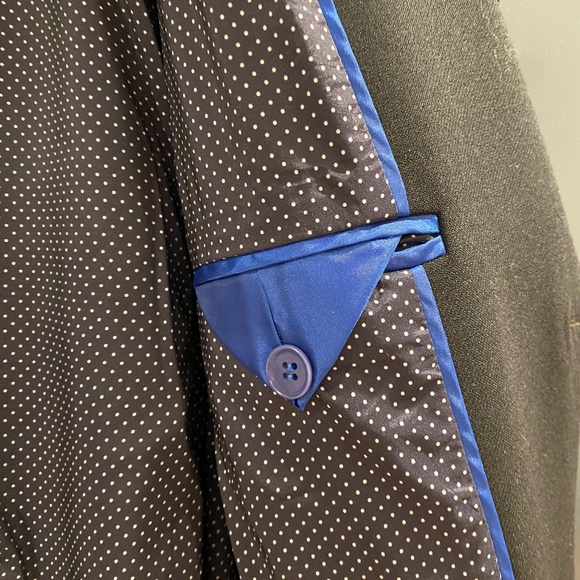 NEW NEVER WORN J CREW PARKE BLAZER WOOL BLEND BLACK G7726 SP18 SIZE 4 - Picture 4 of 4